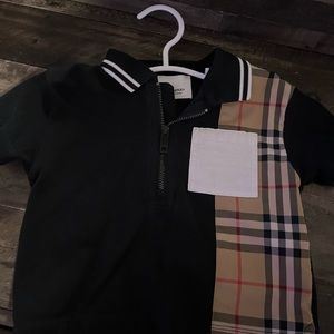 Burberry Shirt 12 months